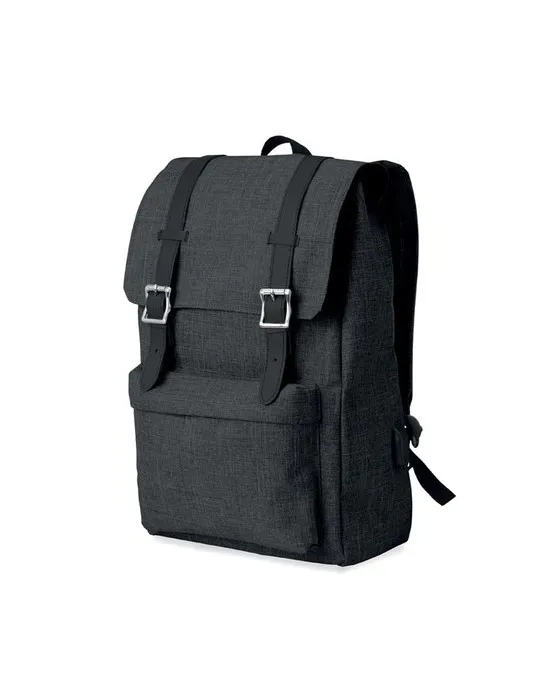 Sac à Dos Polyester 600D RIGA - Pratique et Élégant Personnalisé