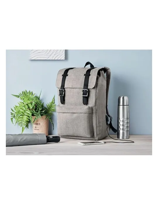 Sac à Dos Polyester 600D RIGA - Pratique et Élégant Personnalisé