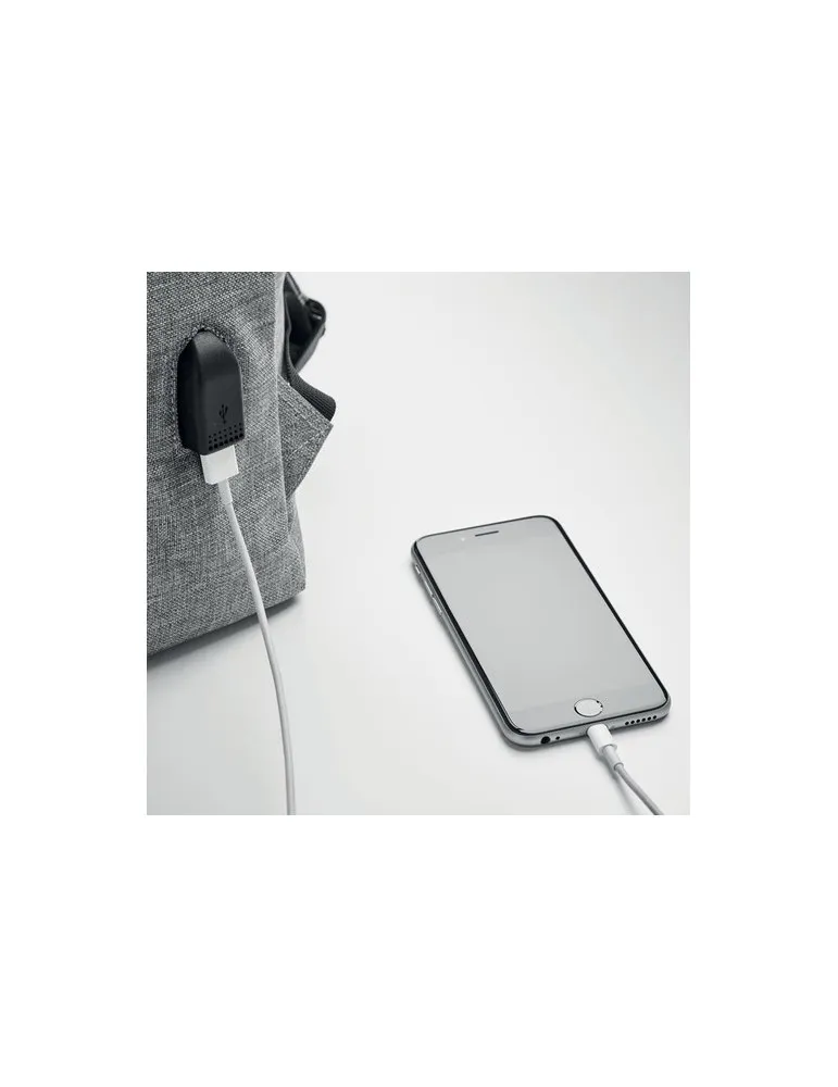 Sac à Dos Polyester 600D RIGA - Pratique et Élégant Personnalisé