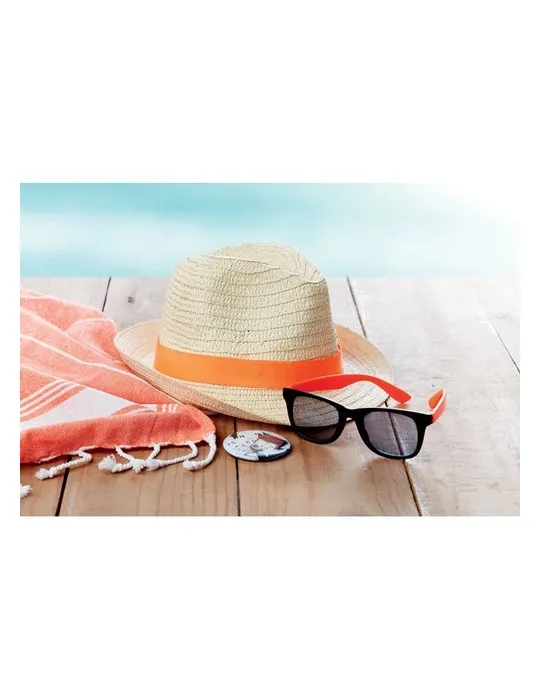 Chapeau de paille BOOGIE