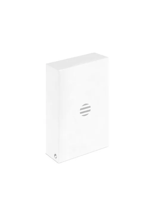 Chargeur sans fil personnalisé pratique 8000 mAh VIGOR Matières : verre Couleurs : blanc livraison express 24h 48h
