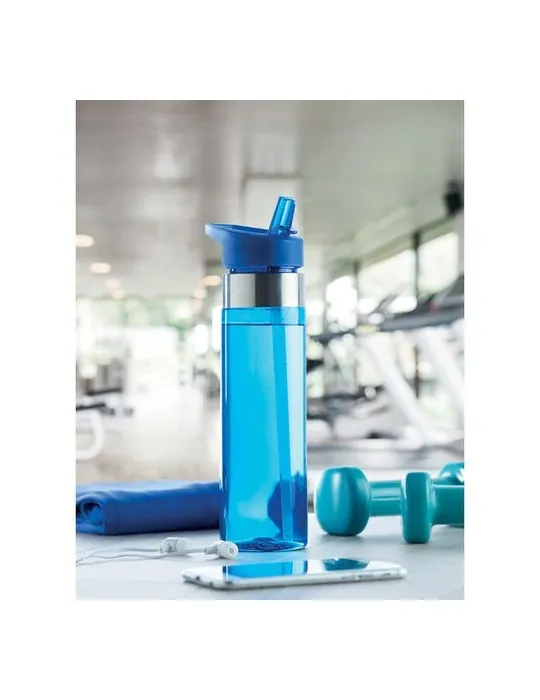 Gourde écologique en Tritan 650ml - SICILIA Matières : verre Couleurs : vert marquage laser ultra précis