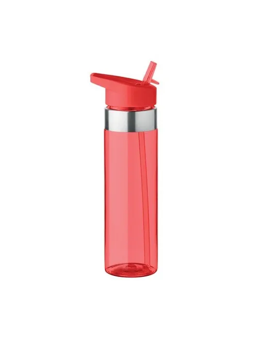 Gourde écologique en Tritan 650ml - SICILIA Matières : bois Couleurs : bois impression haute définition