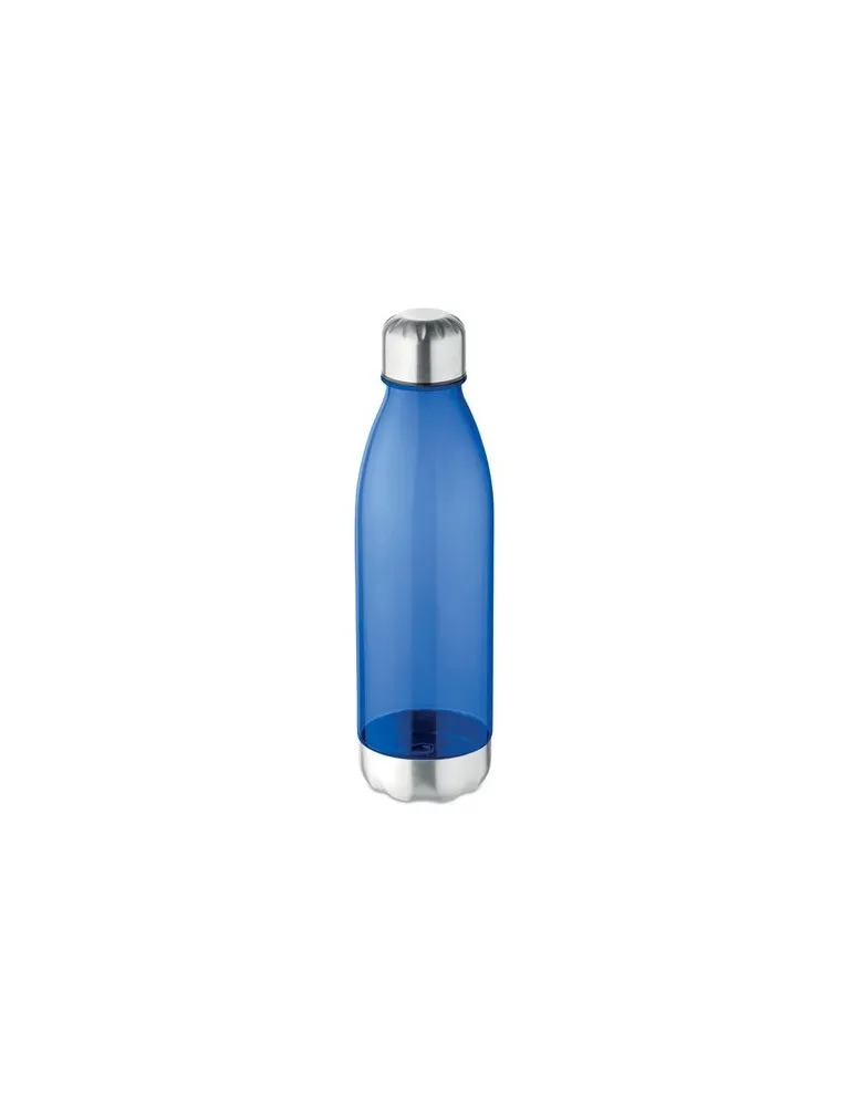 Bouteille écologique en Tritan 600ml - Cadeau d'Entreprise ASPEN Matières : verre Couleurs : bois personnalisable avec votre log