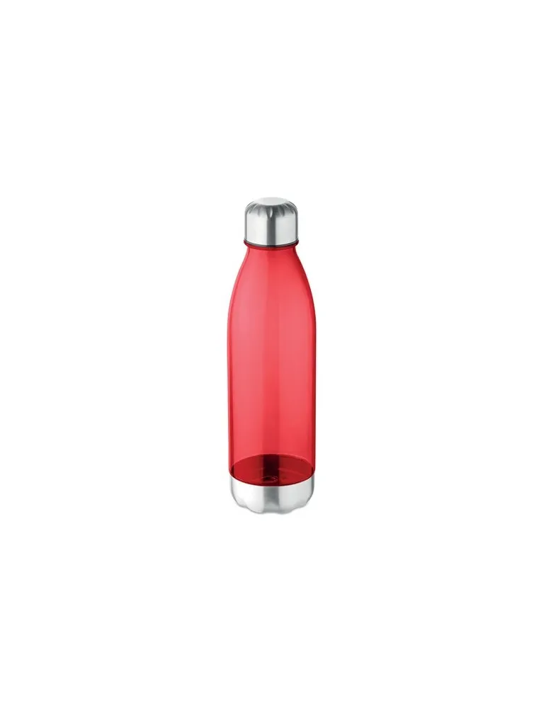 Bouteille écologique en Tritan 600ml - Cadeau d'Entreprise ASPEN Matières : verre Couleurs : noir cadeau entreprise pas cher