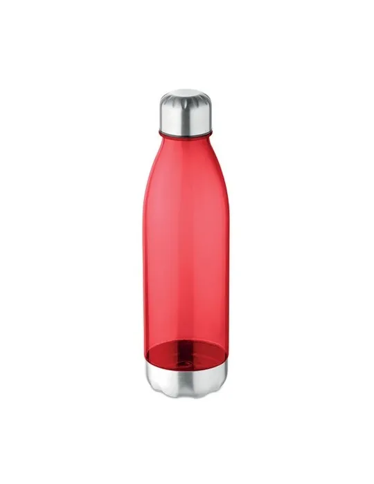 Bouteille écologique en Tritan 600ml - Cadeau d'Entreprise ASPEN Matières : verre Couleurs : noir cadeau entreprise pas cher