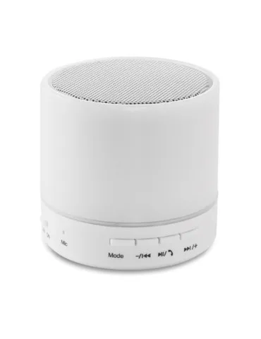 Haut-parleur Rond avec LED - Son et Style