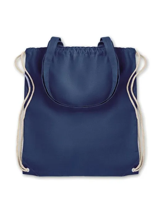 Sac Shopping Écologique Personnalisable à Cordelette MOIRA Matières : coton Taille textile : XXL Couleurs : doré objet promotion