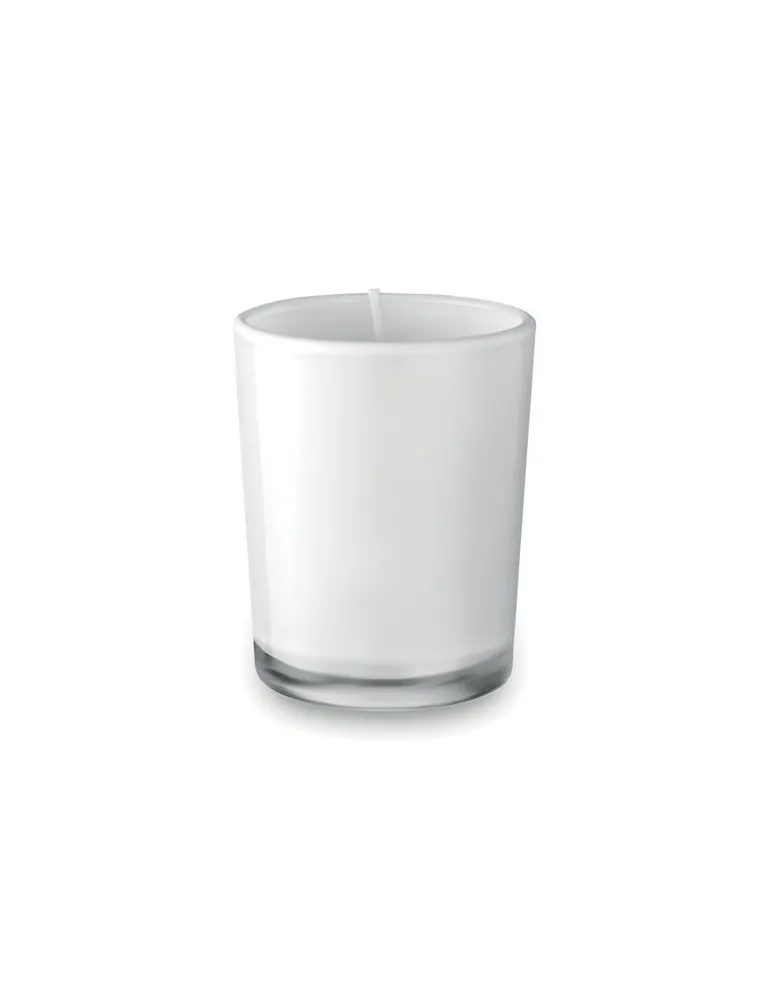 Bougie parfumée SELIGHT en verre coloré