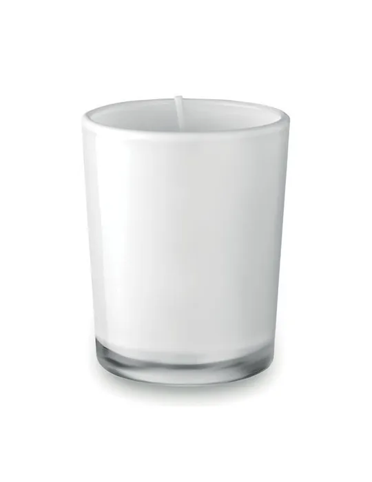 Bougie parfumée SELIGHT en verre coloré