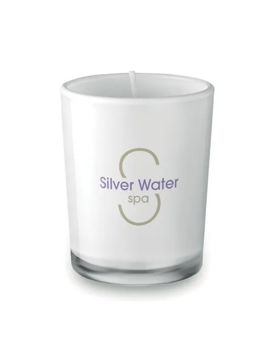 Bougie parfumée SELIGHT en verre coloré