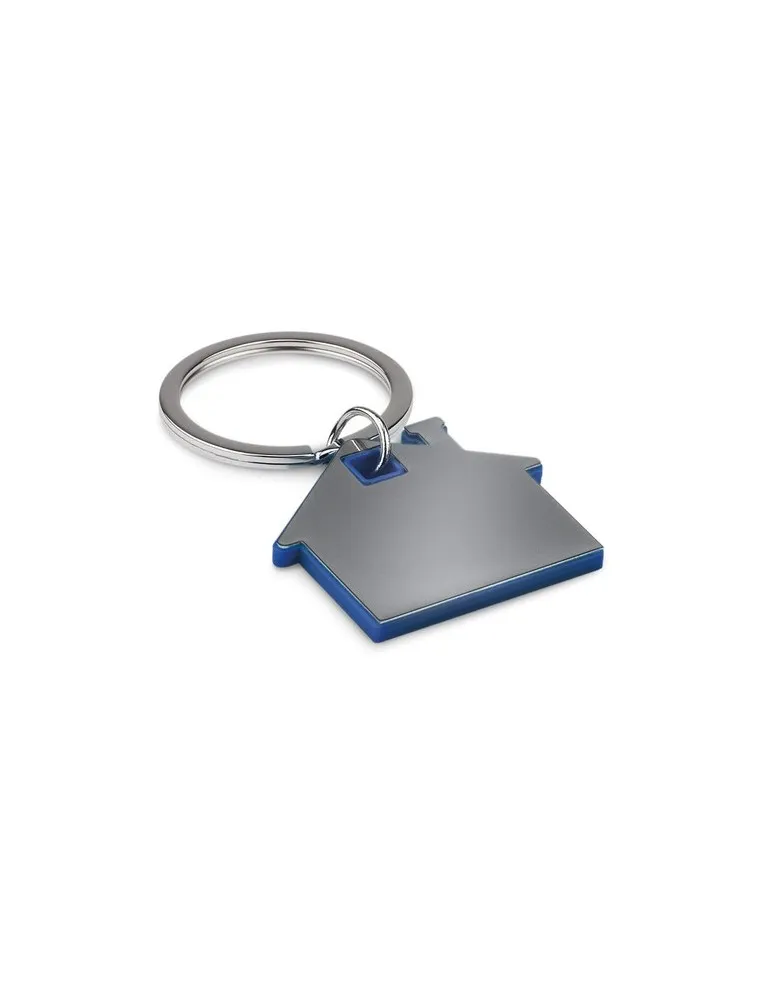 Porte-clés Publicitaire en forme de maison - IMBA Matières : borosilicate Couleurs : transparent goodies publicitaire événementi