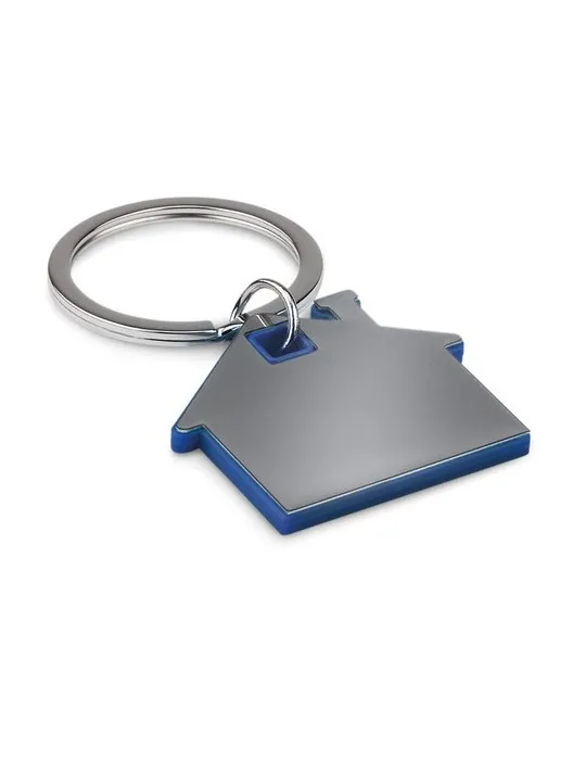 Porte-clés Publicitaire en forme de maison - IMBA Matières : borosilicate Couleurs : transparent goodies publicitaire événementi