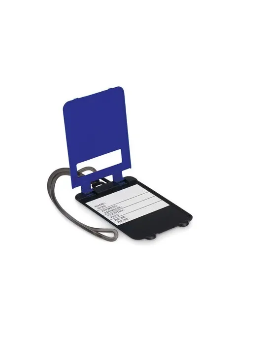 Étiquette de bagage en plastique TRAVELLER