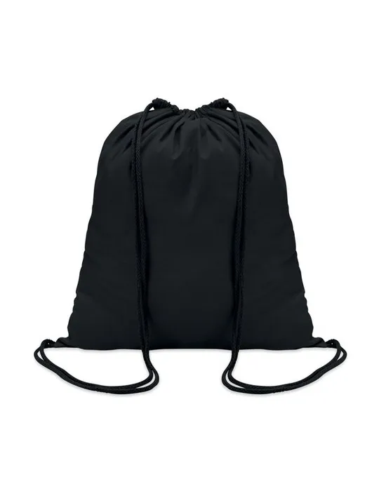 Sac à cordon en coton coloré personnalisé - Cadeau publicitaire Matières : acier inoxydable Couleurs : bordeaux accessoire événe