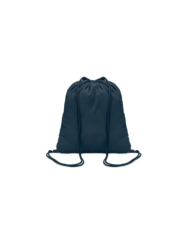 Sac à cordon en coton coloré personnalisé - Cadeau publicitaire Matières : acier inoxydable Couleurs : argenté mat goodies entre