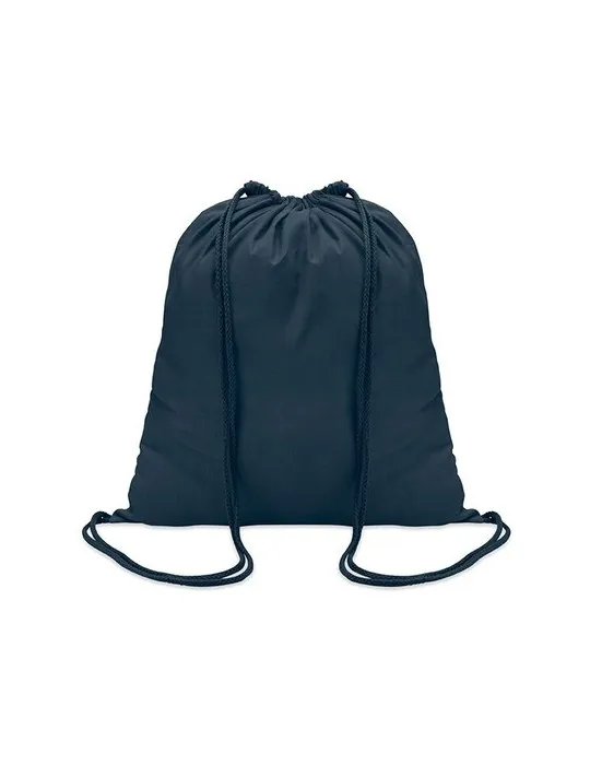 Sac à cordon en coton coloré personnalisé - Cadeau publicitaire Matières : acier inoxydable Couleurs : argenté mat goodies entre