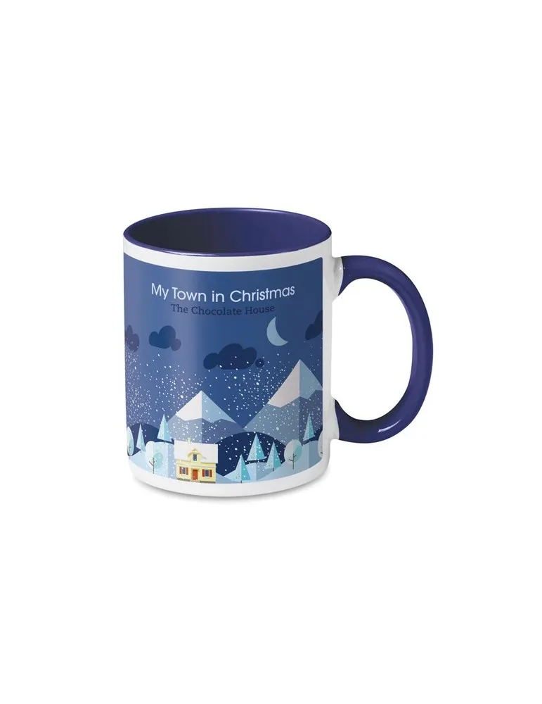 Mug Coloré Personnalisé Unique - Sublimcoly Matières : cire Couleurs : bois cadeau entreprise pas cher