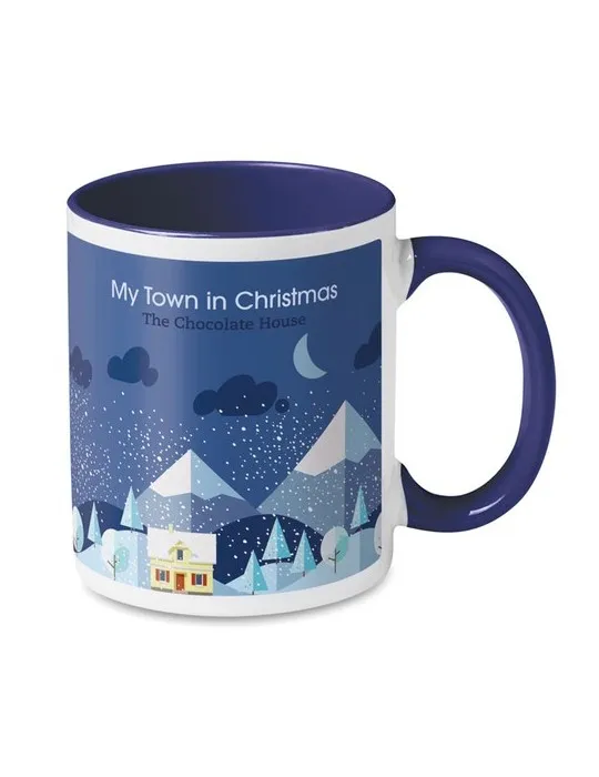 Mug Coloré Personnalisé Unique - Sublimcoly Matières : cire Couleurs : bois cadeau entreprise pas cher