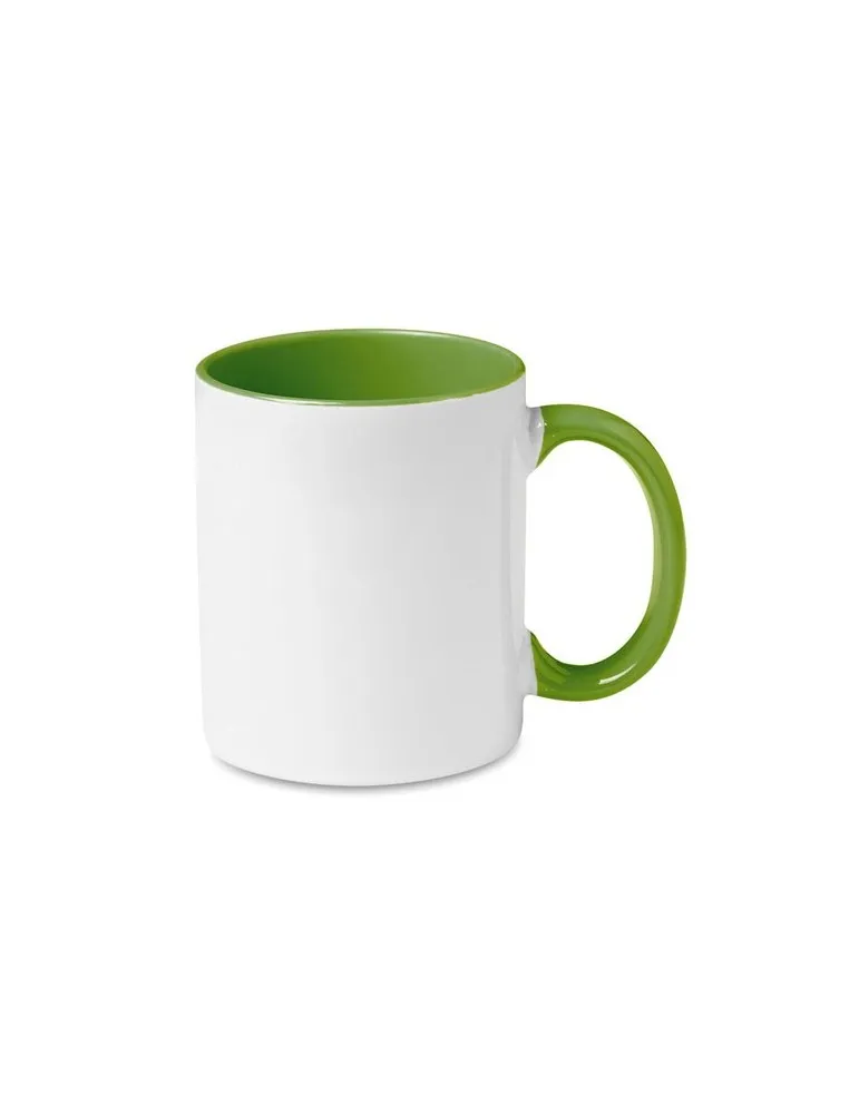 Mug Coloré Personnalisé Unique - Sublimcoly Matières : cire Couleurs : doré cadeau entreprise pas cher