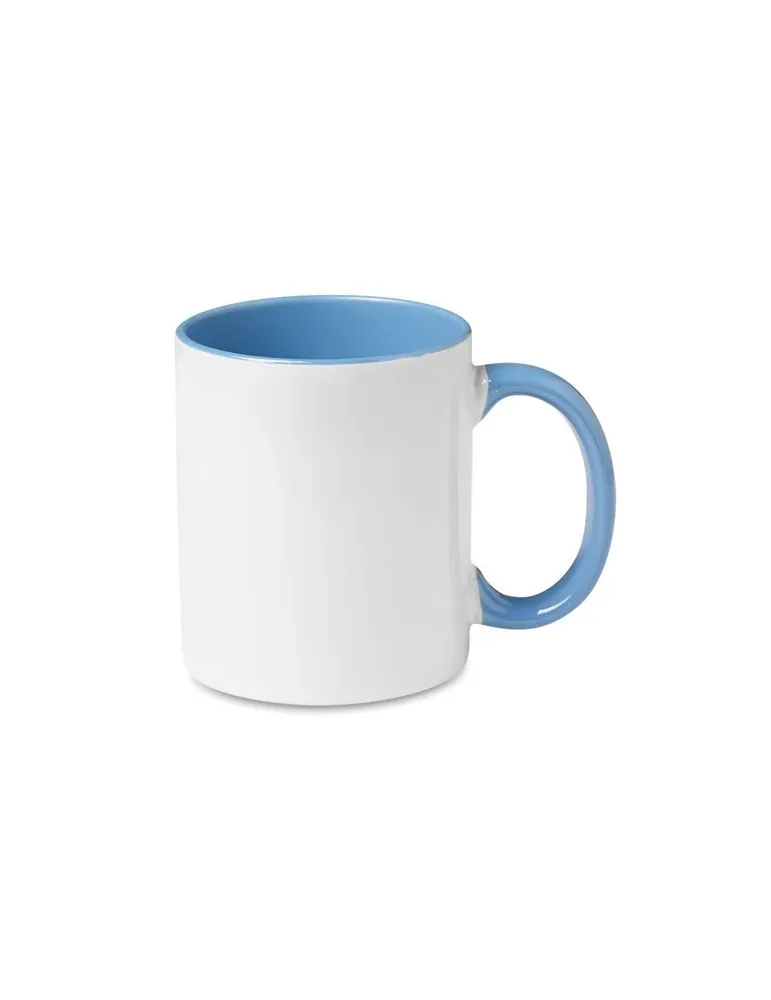 Mug Coloré Personnalisé Unique - Sublimcoly Couleurs : blanc personnalisable avec votre logo
