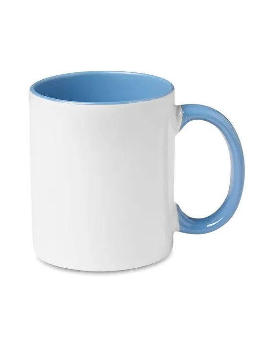Mug Coloré Personnalisé Unique - Sublimcoly Couleurs : blanc personnalisable avec votre logo