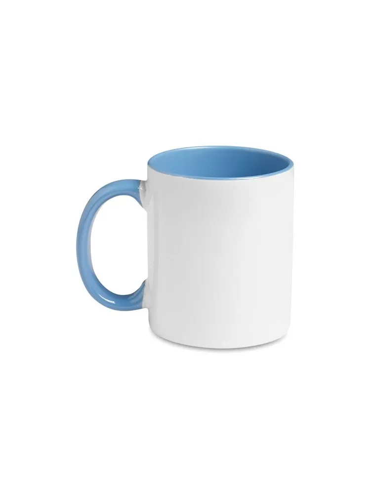 Mug Coloré Personnalisé Unique - Sublimcoly Couleurs : blanc objet promotionnel éco-responsable