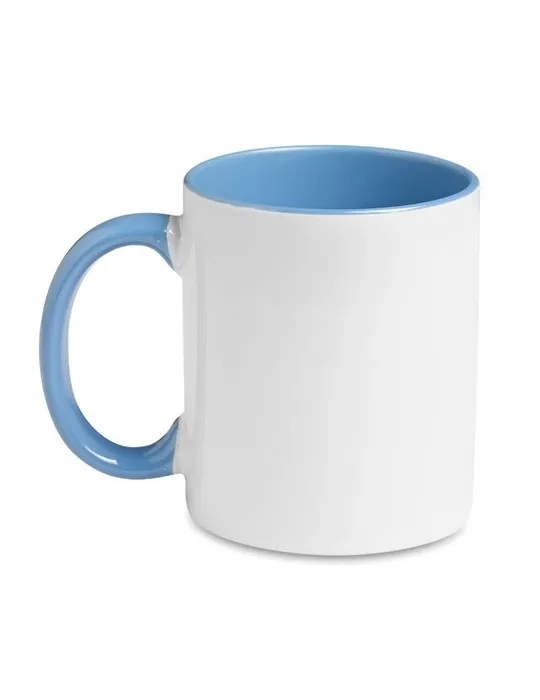 Mug Coloré Personnalisé Unique - Sublimcoly Couleurs : blanc objet promotionnel éco-responsable