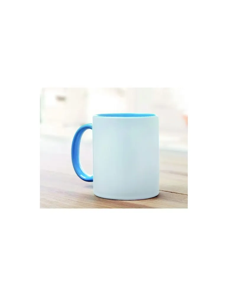 Mug Coloré Personnalisé Unique - Sublimcoly Couleurs : blanc goodies publicitaire durable