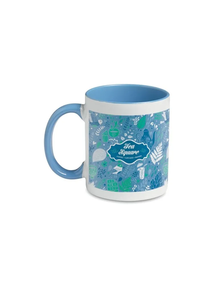 Mug Coloré Personnalisé Unique - Sublimcoly Couleurs : blanc impression haute définition