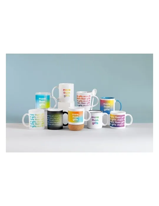 Mug Coloré Personnalisé Unique - Sublimcoly Couleurs : blanc objet promotionnel éco-responsable