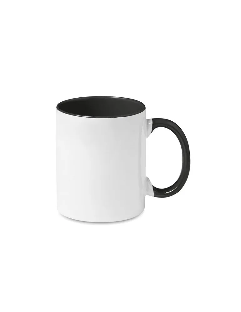 Mug Coloré Personnalisé Unique - Sublimcoly Matières : ABS Couleurs : noir goodies publicitaire événementiel