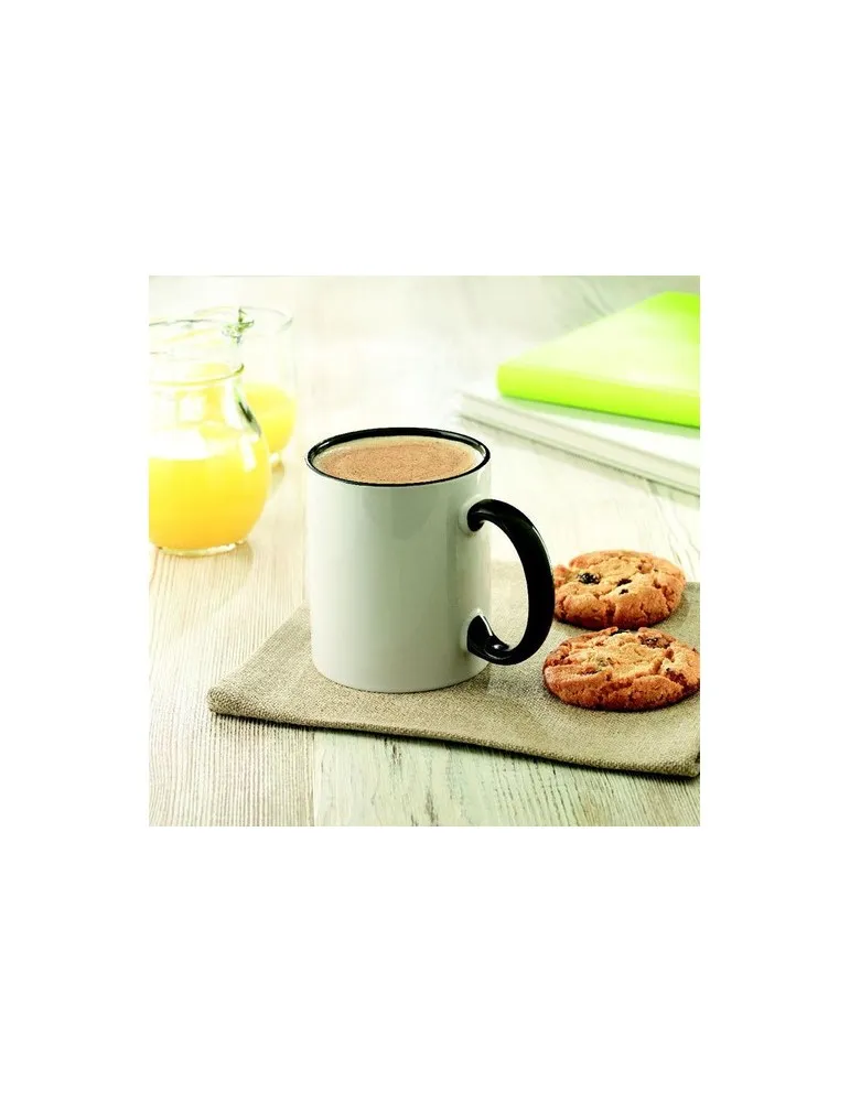 Mug Coloré Personnalisé Unique - Sublimcoly Matières : ABS Couleurs : noir cadeau client original