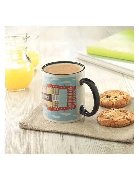 Mug Coloré Personnalisé Unique - Sublimcoly Matières : ABS Couleurs : noir marquage couleur éclatante