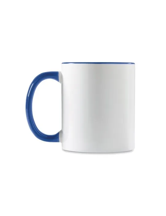 Mug Coloré Personnalisé Unique - Sublimcoly Matières : cire Couleurs : gris goodies personnalisé en stock