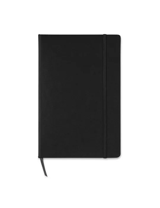 Carnet A5 Personnalisé Quadrillé - SQUARED Matières : acier inoxydable Couleurs : argenté