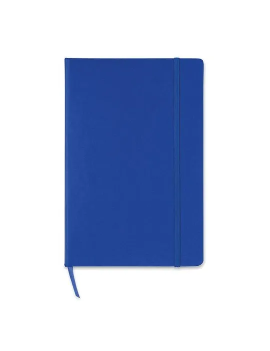 Carnet A5 Personnalisé Quadrillé - SQUARED Matières : PET Couleurs : rouge cadeau entreprise pas cher