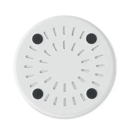 Chargeur sans fil écologique en ABS recyclé - TWING Matières : polyéthylène (PE) Taille textile : XS Couleurs : bleu piscine per