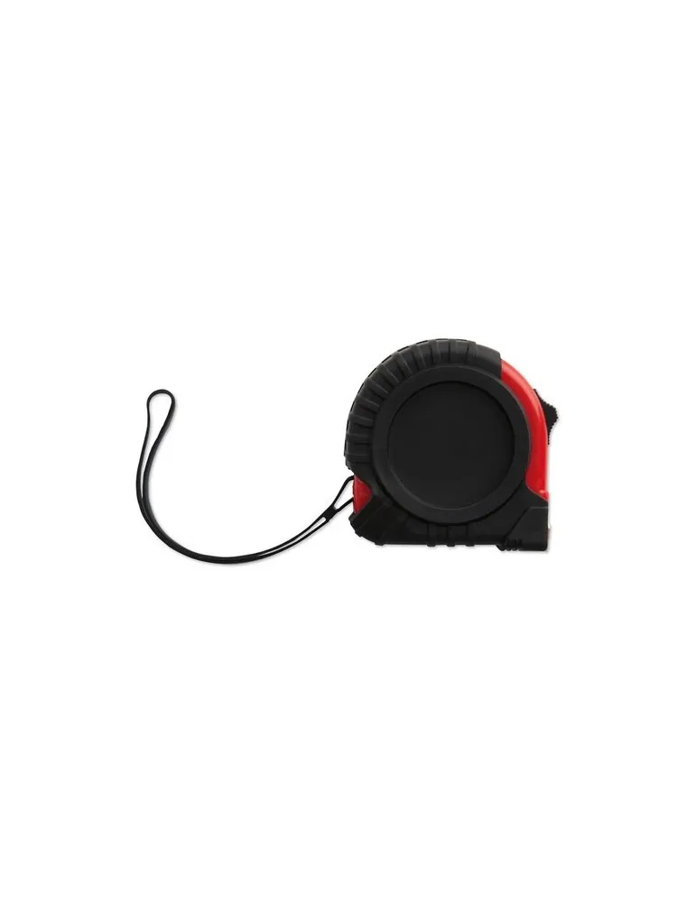 Mètre à Ruban Personnalisé 5m Pratique et Durable MIA Matières : verre Couleurs : noir cadeau collaborateur premium