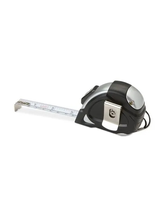 Mètre Ruban Personnalisé Élégant 3 m - DAVID Matières : verre Couleurs : bleu personnalisable avec votre logo