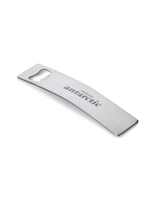 Décapsuleur personnalisé en acier inoxydable BARRY Matières : coton Taille textile : L Couleurs : orange goodies publicitaire év