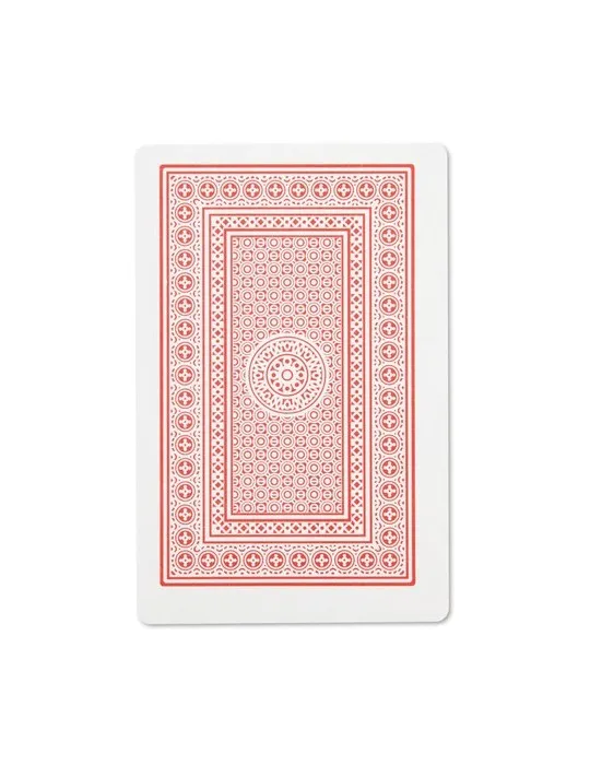 Cartes à jouer boîte étain AMIGO - Élégance et Fun