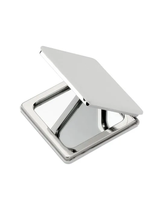 Miroir double face magnétique personnalisé GLOW - Beauté pratique pas cher Matières : coton Taille textile : 3XL Couleurs : jaun