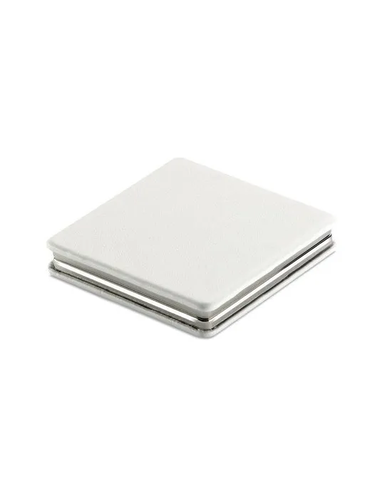 Miroir double face magnétique personnalisé GLOW - Beauté pratique pas cher Matières : coton Taille textile : 3XL Couleurs : jaun