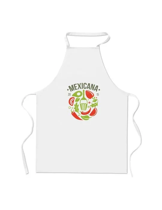 Tablier Coton KITAB : Élégance et Praticité