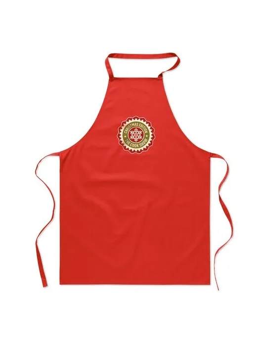 Tablier Coton KITAB : Élégance et Praticité