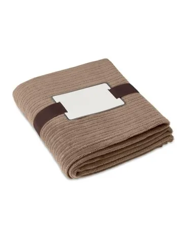 Couverture polaire personnalisée 240 gr/m² CAP CODE Matières : coton Taille textile : L Couleurs : noir 2