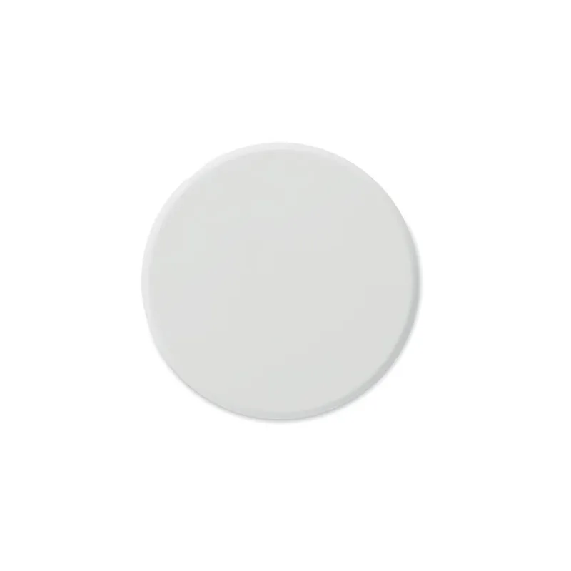 Chargeur sans fil écologique en ABS recyclé - TWING Matières : polyéthylène (PE) Taille textile : XS Couleurs : bleu piscine goo