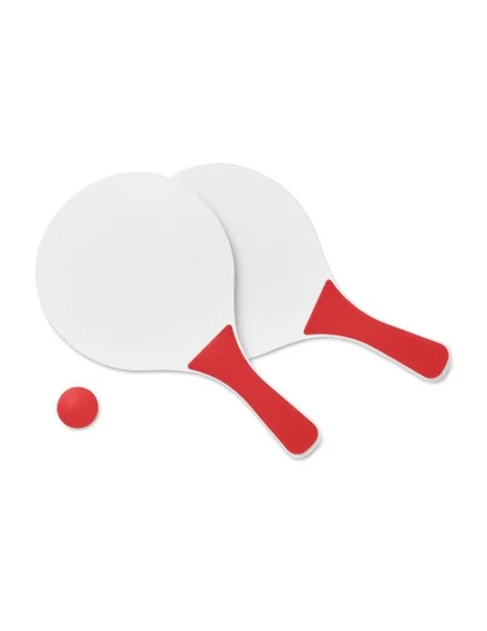 Set Tennis de Plage MINI MATCH - Amusement Assuré