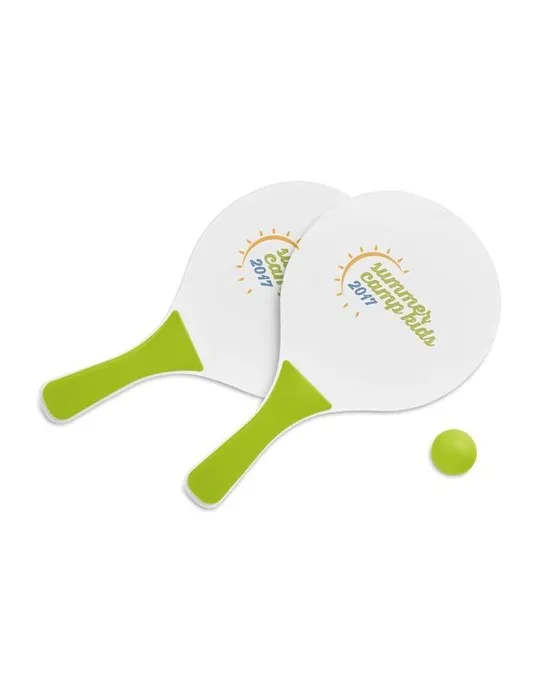 Set Tennis de Plage MINI MATCH - Amusement Assuré